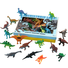 Dinosaurs (box of 16)