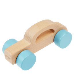 Wooden push along toy - Car