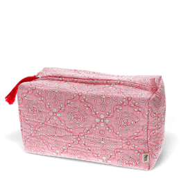 Quilted wash bag - Anushka