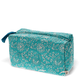 Quilted wash bag - Radhika