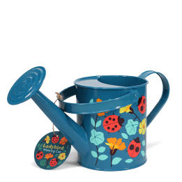 Children's metal watering can (1.5 L) - Ladybird