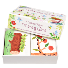 Memory game (15 pairs) - Wonders of Nature