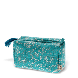 Quilted makeup bag - Radhika