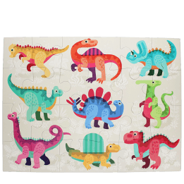 Floor puzzle (24 pieces) - Baby Dinosaur