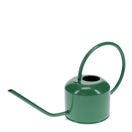 Metal watering can (1 L) - Dark Green