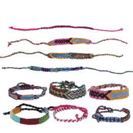 Handmade Mayan bracelets - Assorted single