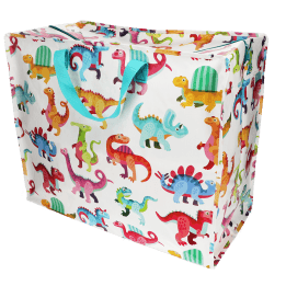 Jumbo storage bag - Baby Dinos