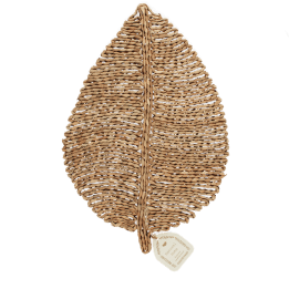 Seagrass placemat - Leaf