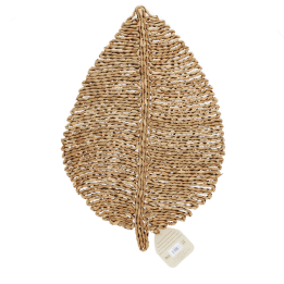 Seagrass placemat - Leaf