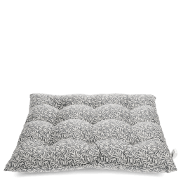 Seat pad cushion (37x37cm) - Grey leaf