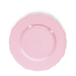 Melamine plate (20cm) - Pink