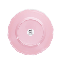 Melamine plate (20cm) - Pink