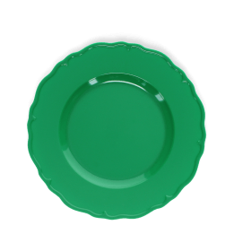 Melamine plate (20cm) - Bright green