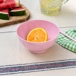 Melamine bowl - Pink