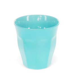 Melamine beaker (250ml) - Pale blue