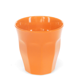 Melamine beaker (250ml) - Orange