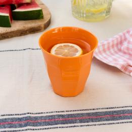 Melamine beaker (250ml) - Orange