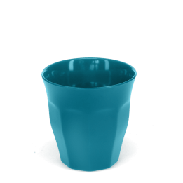 Melamine beaker (150ml) - Petrol blue