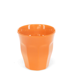 Melamine beaker (150ml) - Orange