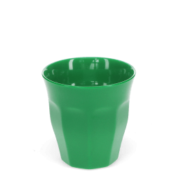 Melamine beaker (150ml) - Bright green