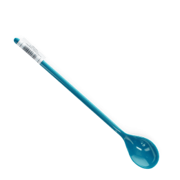 Melamine long-handled spoon - Petrol blue