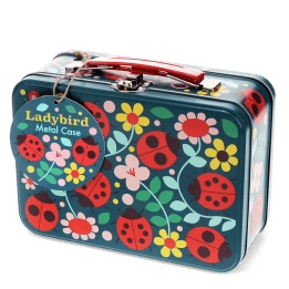 Tin case - Ladybird