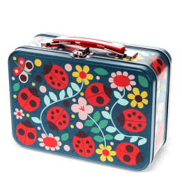 Tin case - Ladybird