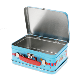 Tin case - Sausage Dog