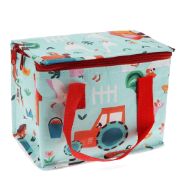 Insulated lunch bag - Farmyard