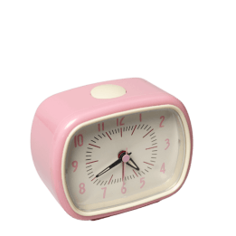 Retro alarm clock - Pink