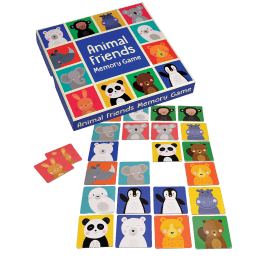 Memory cards (12 pairs) - Animal Friends