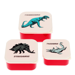 Snack boxes (set of 3) - Prehistoric Land