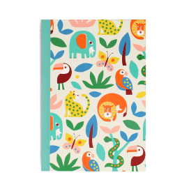 A5 notebook - Wild Wonders