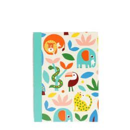 A6 notebook - Wild Wonders