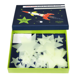 Glow in the dark stars - Space Age