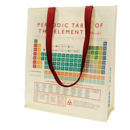 Recycled shopping bag - Periodic Table