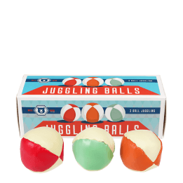 Set of 3 mini juggling balls - Wild Bear