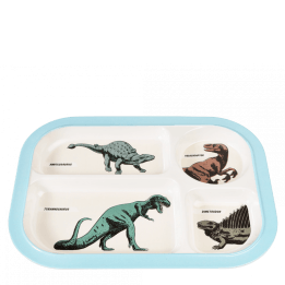 Prehistoric Land Melamine Food Tray