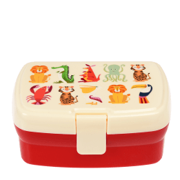 Lunch box with tray - Colourful Creatures