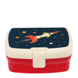 Lunch box with tray - Space Age