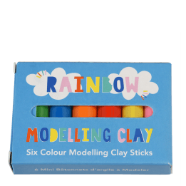 Mini modelling clay - Rainbow