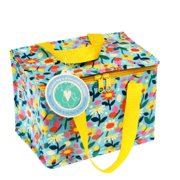 Insulated lunch bag - Butterfly Garden