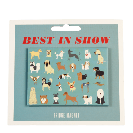 Fridge magnet - Best in Show