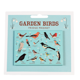 Fridge magnet - Garden Birds