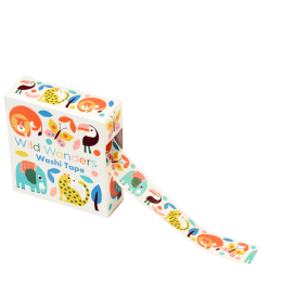 Washi tape - Wild Wonders