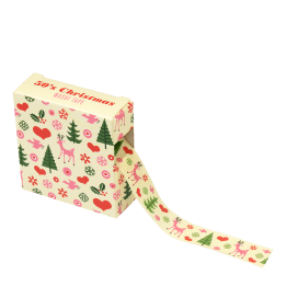 Washi tape - 50s Christmas