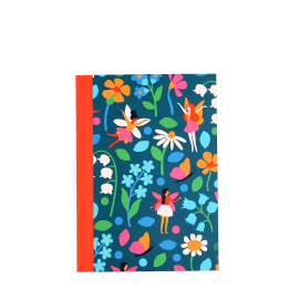 A6 notebook - Fairies in the Garden