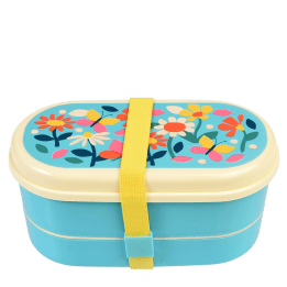 Children's bento box - Butterfly Garden