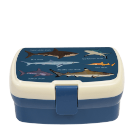 Lunch box with tray - Sharks