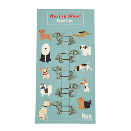 Dog paper clips (set of 5) - Best in Show